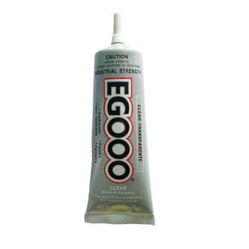 粘力达 软性饰品胶，EGOOO，110ml/支