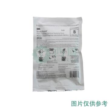 3M 电缆修补胶，2131B，213g/支，10支/盒