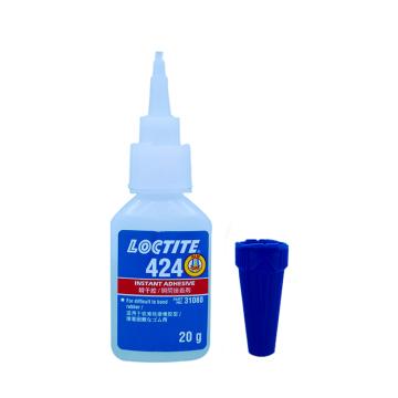 乐泰 瞬干胶，Loctite 424 低粘度，20g
