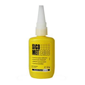 乐泰 瞬干胶，Loctite SICOMET 8400，50g
