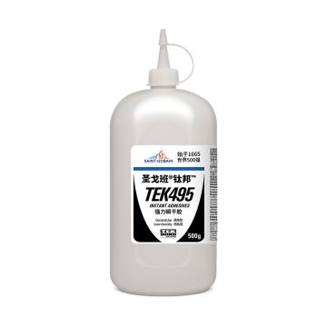圣戈班-钛邦 乙基瞬干胶，TEK495，500g/支