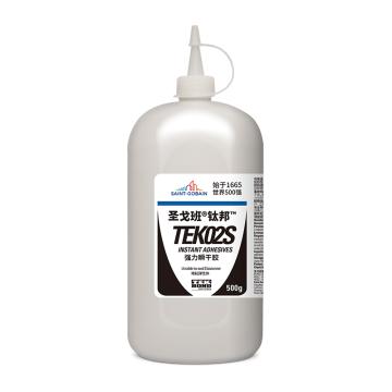 圣戈班-钛邦 特色用途产品-强力胶，TEK02S，500g/支