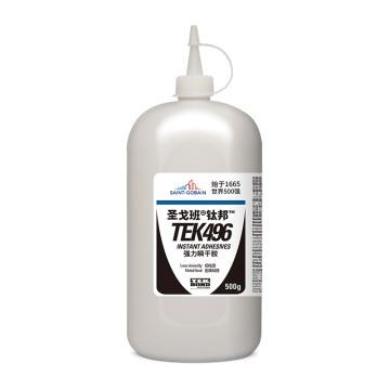 圣戈班-钛邦 甲基瞬干胶，TEK496，500g/支