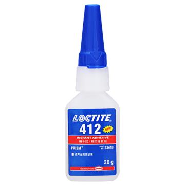 乐泰 瞬干胶，Loctite 412，20g