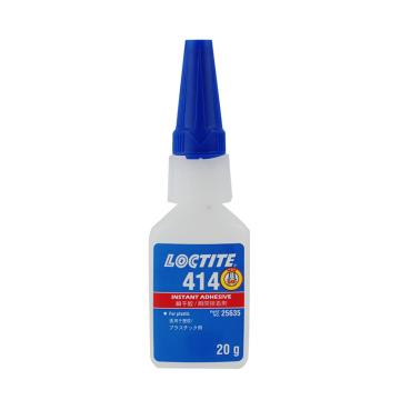乐泰 瞬干胶，Loctite 414 低粘度 塑料粘接，20g