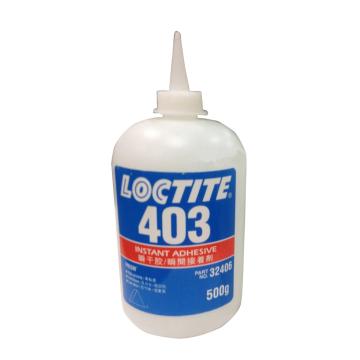 乐泰 瞬干胶，Loctite 403 中粘度 低白化，500g