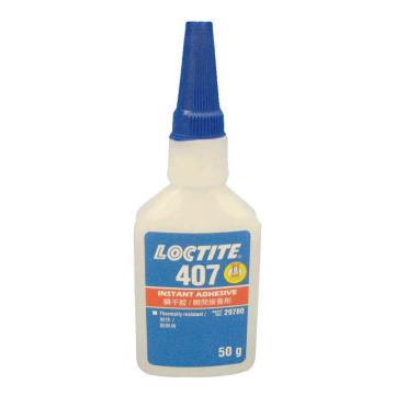 乐泰 瞬干胶，Loctite 407 超低粘度 耐高温，50g