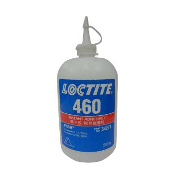 乐泰 瞬干胶，Loctite 460 低粘度 通用型，500g