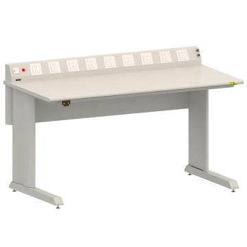 佰斯特 防静电固定式工作台，(含电源线盒)1530*750×760，PST-GD-40，不含安装费