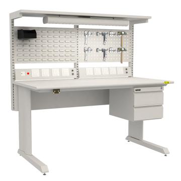 佰斯特 防静电固定式工作台，(含双抽/料盒/电源线盒)1530×750×760，PST-GD-23，不含安装费