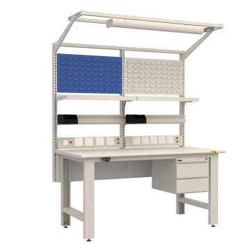 佰斯特 防静电重型工作台，(含双抽/电源线盒)1830×750×760，PST-90W-14，不含安装费