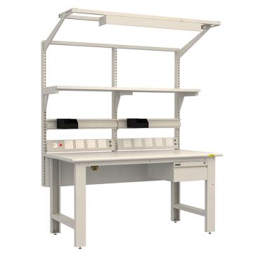 佰斯特 防静电工作台，(含单抽/电源线盒 不含移动柜)1530×750×760，PST-90W-20，不含安装费