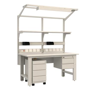 佰斯特 防静电工作台，(含单抽/移动柜/钢制电源线盒)1830×900×760，PST-90W-36，不含安装费