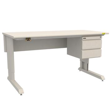 佰斯特 防静电升降式工作台，(含双抽)1530×750×(695-1145)，PST-SJ-05，不含安装费