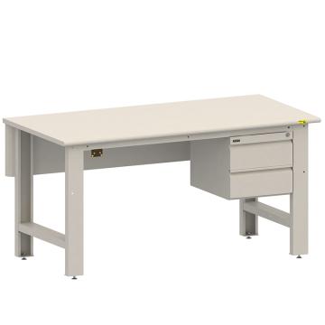 佰斯特 防静电工作台，(含双抽)1530×900×760，PST-90W-33，不含安装费