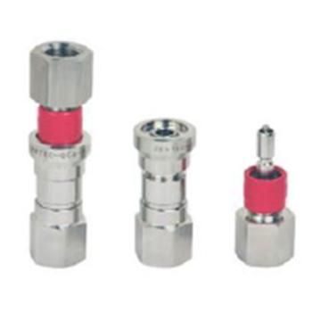 VIGOUR 快速接头公插，SS-VQC6-M-F6，3/8FNPT
