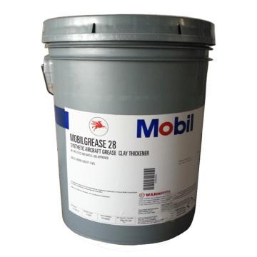 美孚 润滑脂，Mobilgrease 28，16KG/桶