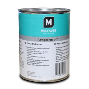 摩力克 白色极压重载润滑脂，MOLYKOTE LONGTERM W2 GREASE，1KG