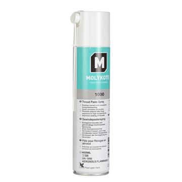 摩力克 摩力克 螺纹油膏喷剂，MOLYKOTE 1000 PASTE SPRAY，400ML/罐