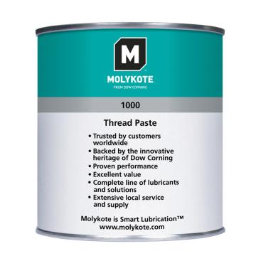 摩力克 螺纹油膏，MOLYKOTE 1000 PASTE，1KG/罐