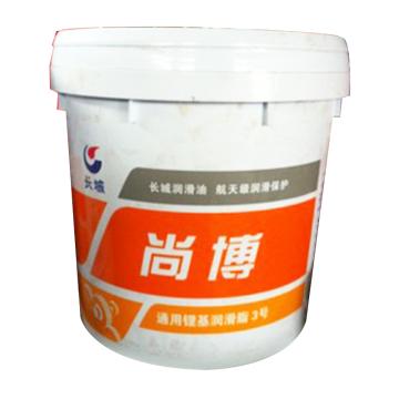 长城 极压锂基脂3#，15KG/桶
