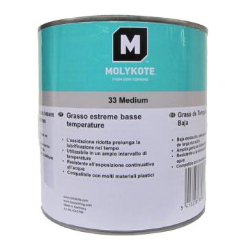 摩力克 极低温轴承润滑脂，MOLYKOTE 33 MEDIUM，1KG/桶