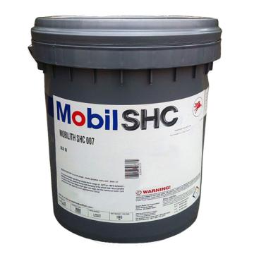 美孚 润滑脂，力富 SHC系列，SHC 007，16kg/桶