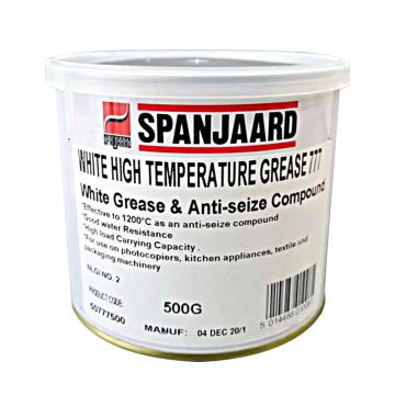史班哲 白色高温润滑脂 777，Spanjaard HT Grease 777(White)，500G/罐