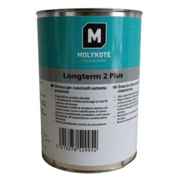摩力克 二硫化钼极压重载润滑脂，MOLYKOTE LONGTERM 2 PLUS GREASE，1KG/罐