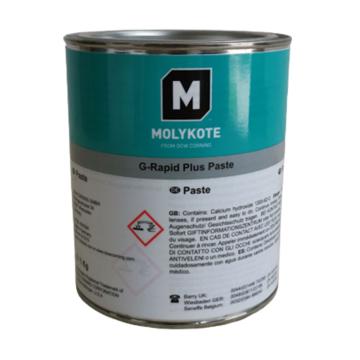 摩力克 装配油膏，MOLYKOTE G-RAPID PLUS PASTE，1KG/罐
