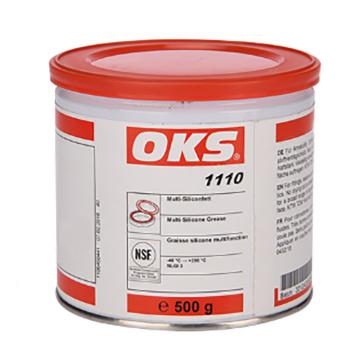 OKS 多功能硅油脂，OKS 1110，500g/罐