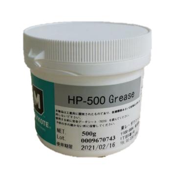 摩力克 全氟聚醚润滑脂，MOLYKOTE HP-500 GREASE，500G/罐