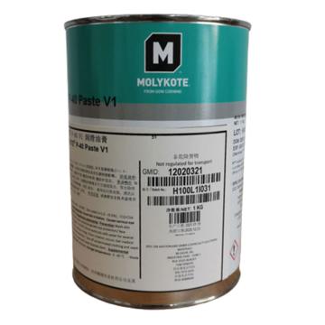 摩力克 抗微动腐蚀润滑油膏，MOLYKOTE P-40 PASTE，1KG/罐
