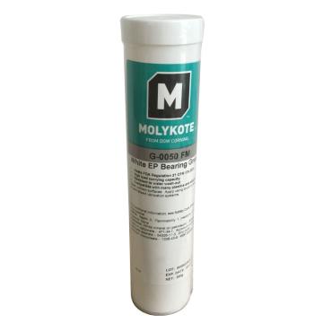 摩力克 食品级润滑脂，MOLYKOTE G-0050FM WHITE EP BEARING GREASE，380G/支