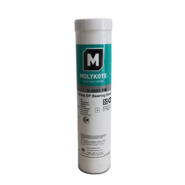 摩力克 食品级润滑脂，MOLYKOTE G-0051FM WHITE EP BEARING GREASE，380G/支