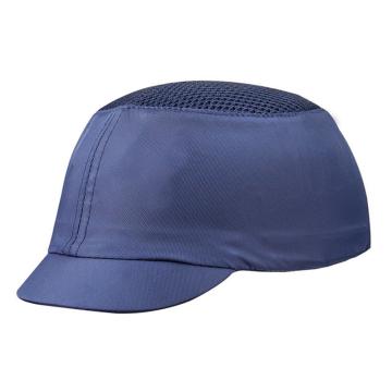 代尔塔DELTAPLUS 运动安全帽，102030，轻型防撞 藏青色 帽檐3cm，20顶/箱