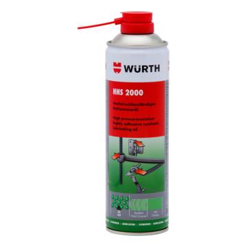 伍尔特 HHS2000渗透润滑油，0893106，500ML