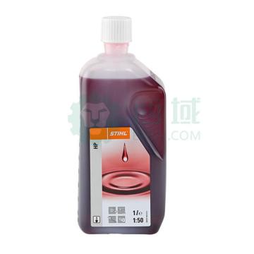 斯蒂尔STIHL 原装油锯割草机专用混合机油，2T，1L，07813198410，需要和机器配套购买