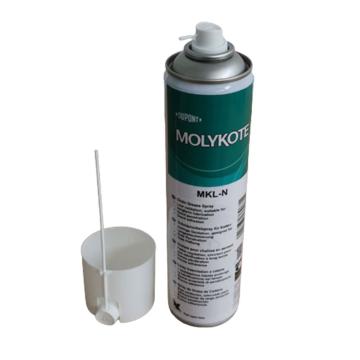 摩力克 溶剂型链条润滑脂喷剂，MOLYKOTE MKL-N GREASE SPRAY，400ML/瓶