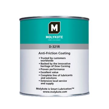 摩力克 室温固化二硫化钼干膜涂层，MOLYKOTE D-321 R ANTI-FRICTION COATING，1KG/罐