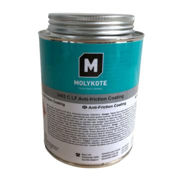摩力克 减摩涂层，MOLYKOTE 3402-C LF ANTI-FRICTION COATING，500G/罐