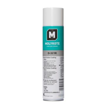摩力克 二硫化钼干膜喷剂，MOLYKOTE D-321 R ANTI-FRICTION COATING SPRAY，400ML/罐