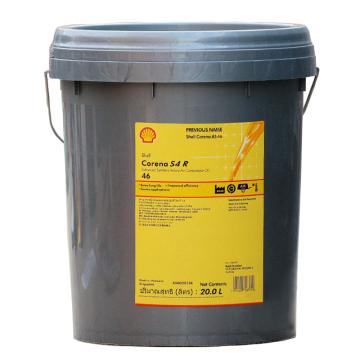 壳牌 空压机油，确能立 Corena S4 R 46，20L/桶