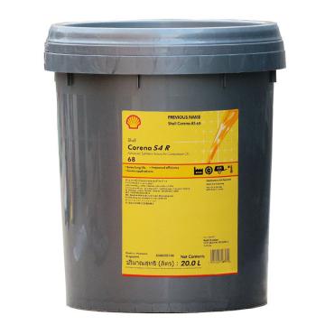 壳牌 空压机油，确能立 Corena S4 R 68，20L/桶