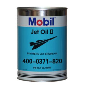 美孚，2号润滑油，MOBIL Jet OIL II ，1QT*24桶/箱