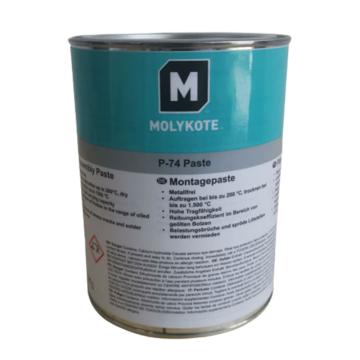 摩力克 高温不锈钢螺栓防卡剂，MOLYKOTE P-74 PASTE，1KG/罐