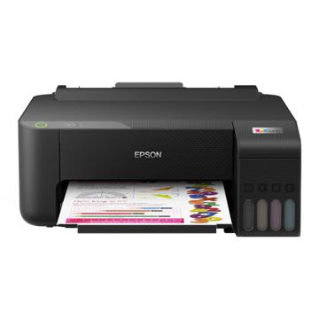 爱普生（EPSON）彩色喷墨打印机，L1218 A4墨仓式 （ L1118升级款）