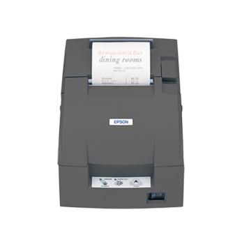 爱普生Epson 票据打印机， 黑色 288D-并口不带切刀 TM-U288D小票76MM 单位：台