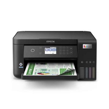 爱普生 彩色喷墨多功能一体机，L6268 A4墨仓式 打印/复印/扫描 有线无线 自动双面 L6168升级款