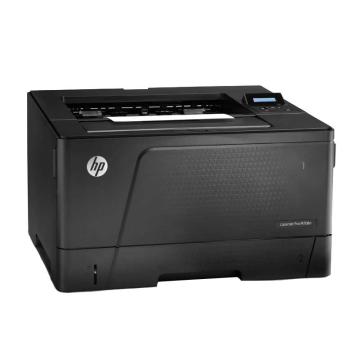 惠普（HP） 黑白激光打印机，A3 含有线网络 M706n 单位：台
